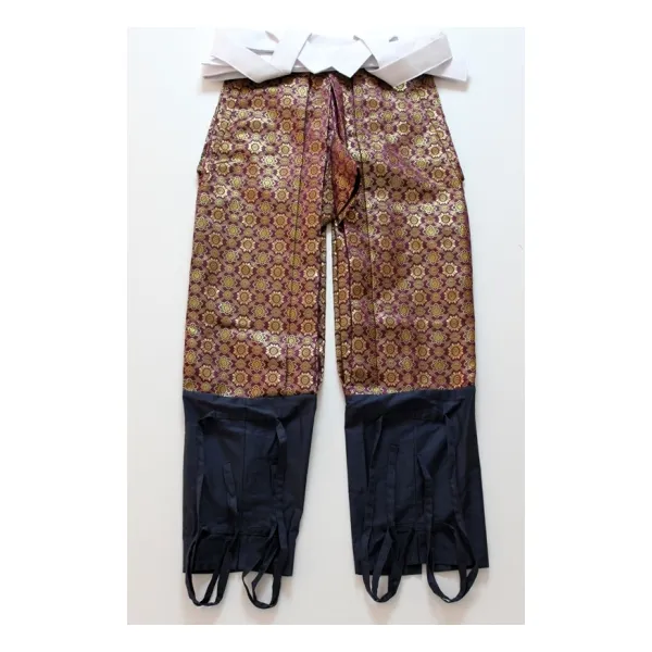 HAKAMA Warlord Brocade Pants C