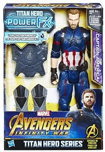 Hasbro Avengers Infinity War Titan Heroes Assorted: Inspired by the Avengers: Infinity War movie. This figure includes a Titan Hero Power FX pack so when kids connect the pack - E0616