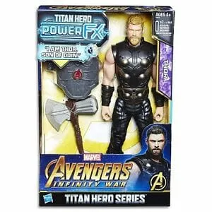 Hasbro Avengers Infinity War Titan Heroes Assorted: Inspired by the Avengers: Infinity War movie. This figure includes a Titan Hero Power FX pack so when kids connect the pack - E0616