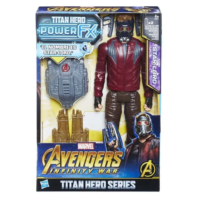 Hasbro Avengers Infinity War Titan Heroes Assorted: Inspired by the Avengers: Infinity War movie. This figure includes a Titan Hero Power FX pack so when kids connect the pack - E0616