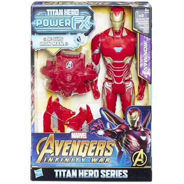 Hasbro Avengers Infinity War Titan Heroes Assorted: Inspired by the Avengers: Infinity War movie. This figure includes a Titan Hero Power FX pack so when kids connect the pack - E0616