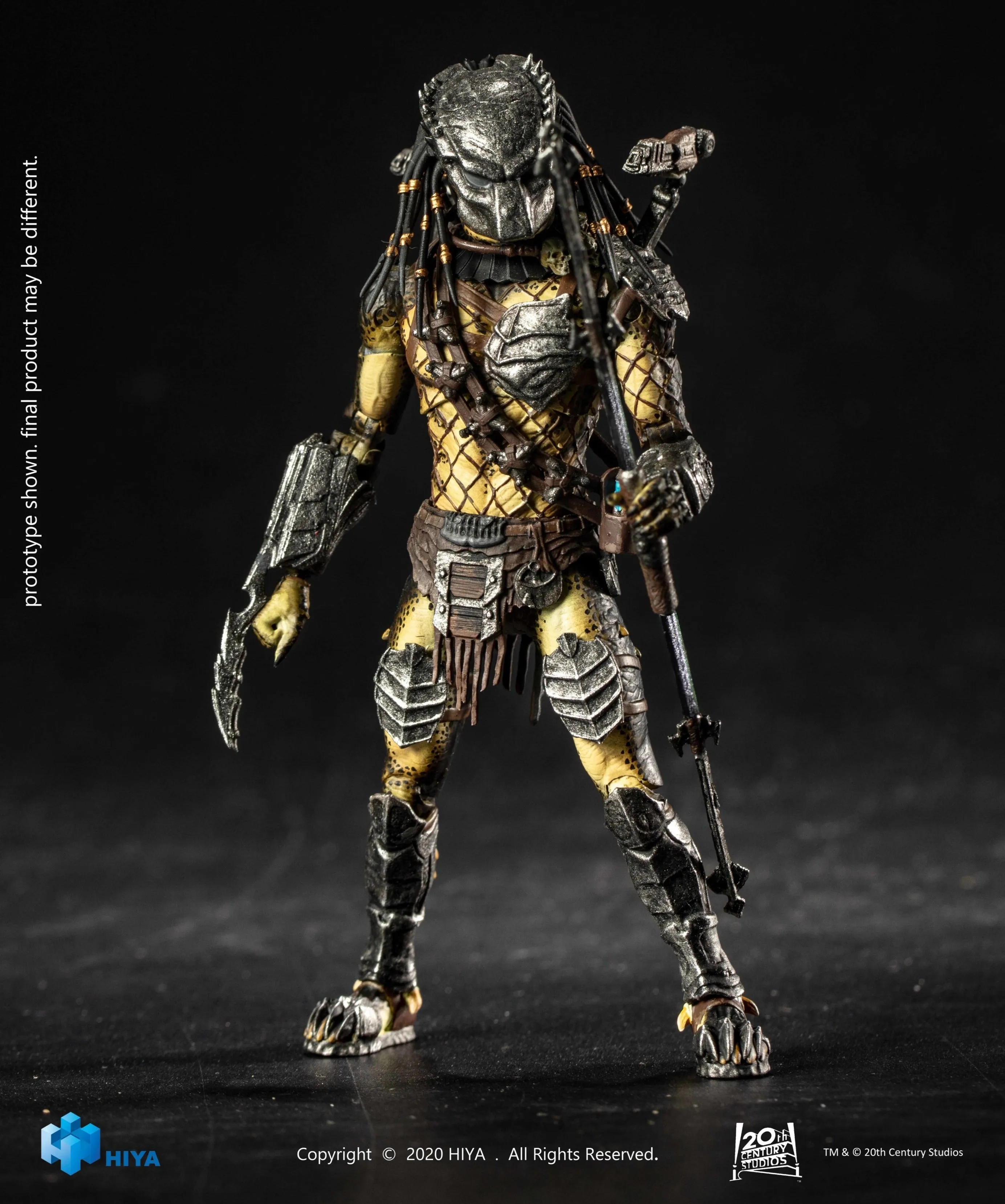 HIYA AVP 2 Wolf Predator PX 1/18 Scale Figure