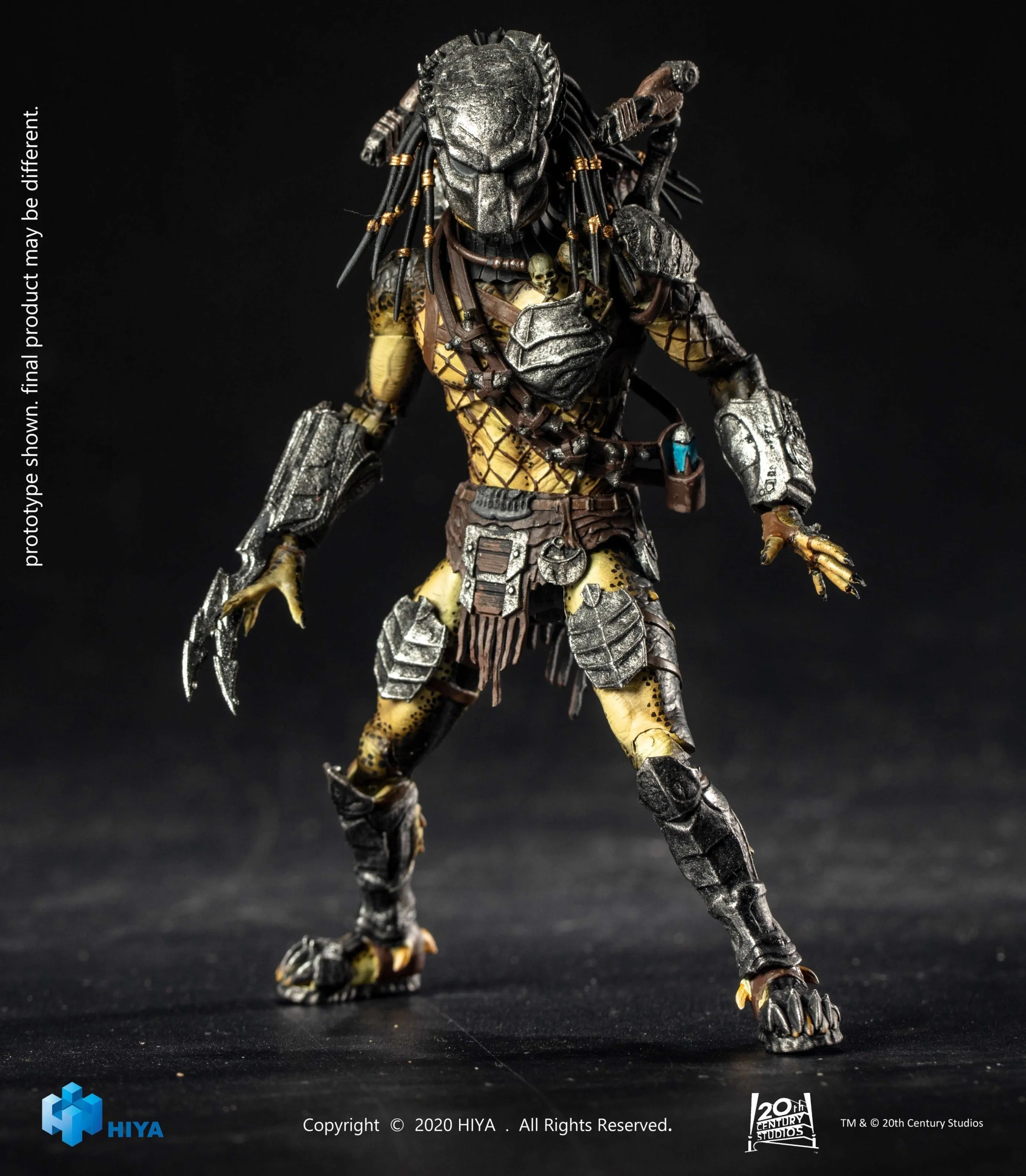 HIYA AVP 2 Wolf Predator PX 1/18 Scale Figure