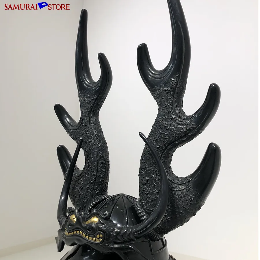 HONDA TADAKATSU's Kabuto Helmet Reproduction