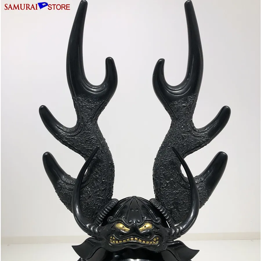 HONDA TADAKATSU's Kabuto Helmet Reproduction