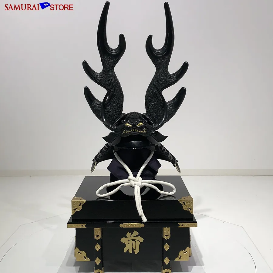 HONDA TADAKATSU's Kabuto Helmet Reproduction