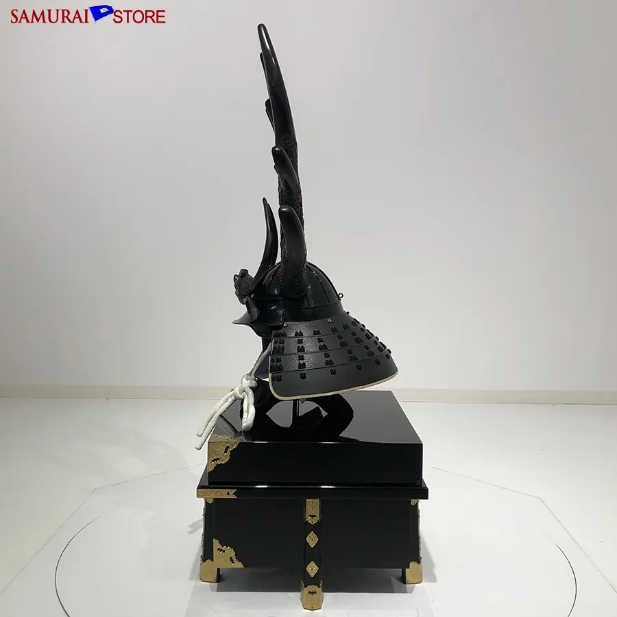 HONDA TADAKATSU's Kabuto Helmet Reproduction