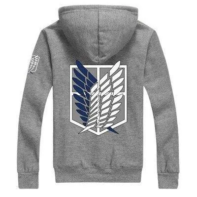 Hoodie/Jacket Survey Corps Attack on Titan (Colors Available)