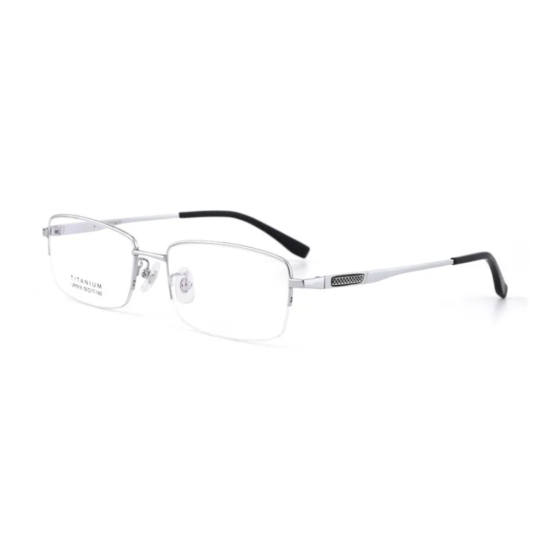 Hotochki Men's Titanium Memory Alloy Eyeglasses Lr7818