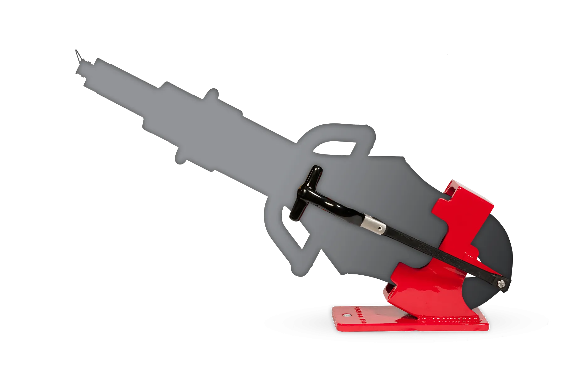 Hurst X-Tractor Cutter Mount