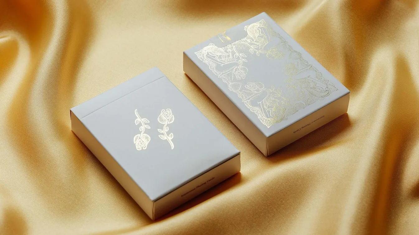 Innocence Playing Cards - Gold Foil Edition