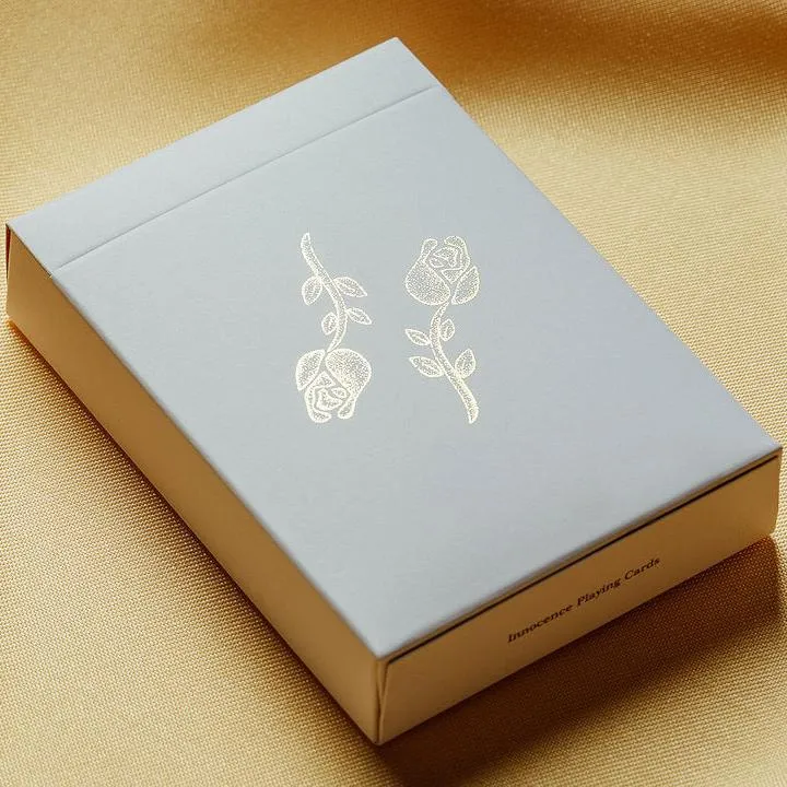 Innocence Playing Cards - Gold Foil Edition