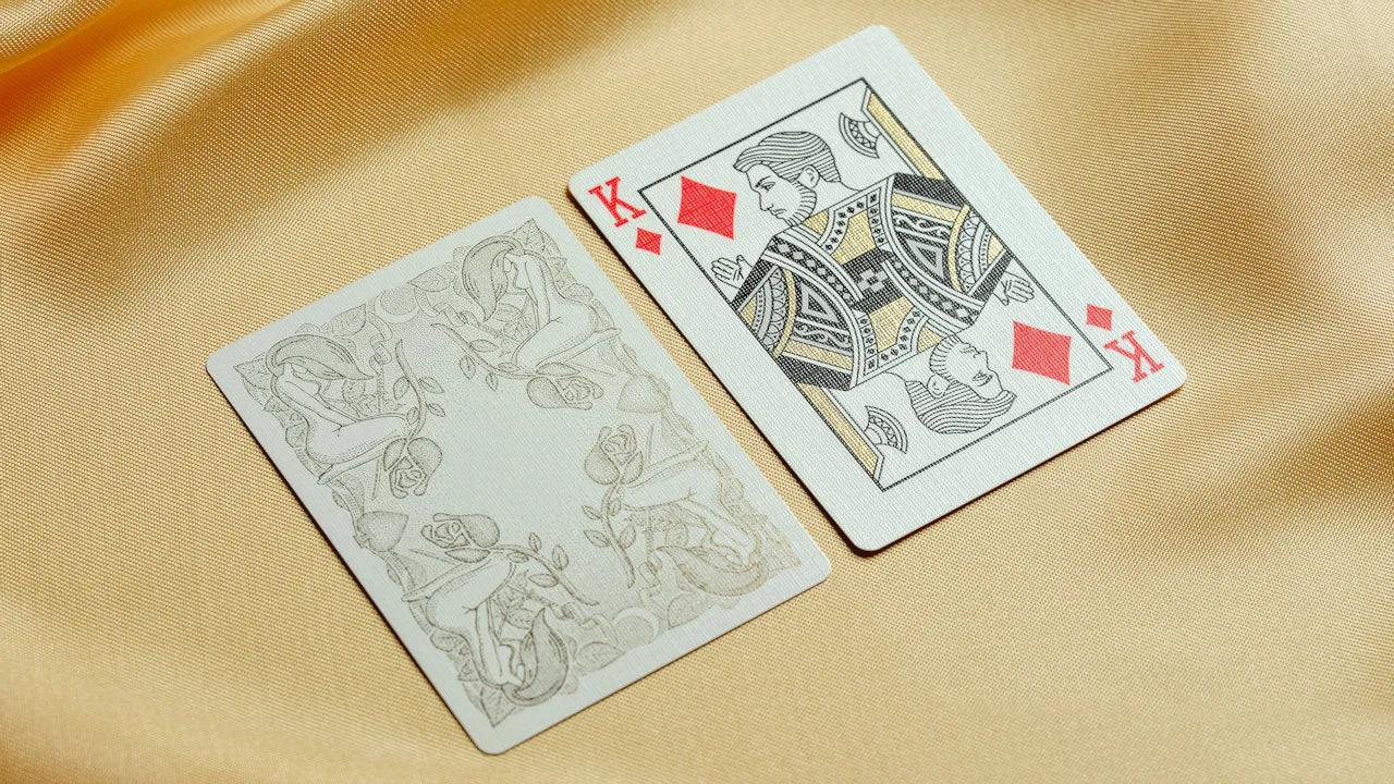 Innocence Playing Cards - Gold Foil Edition