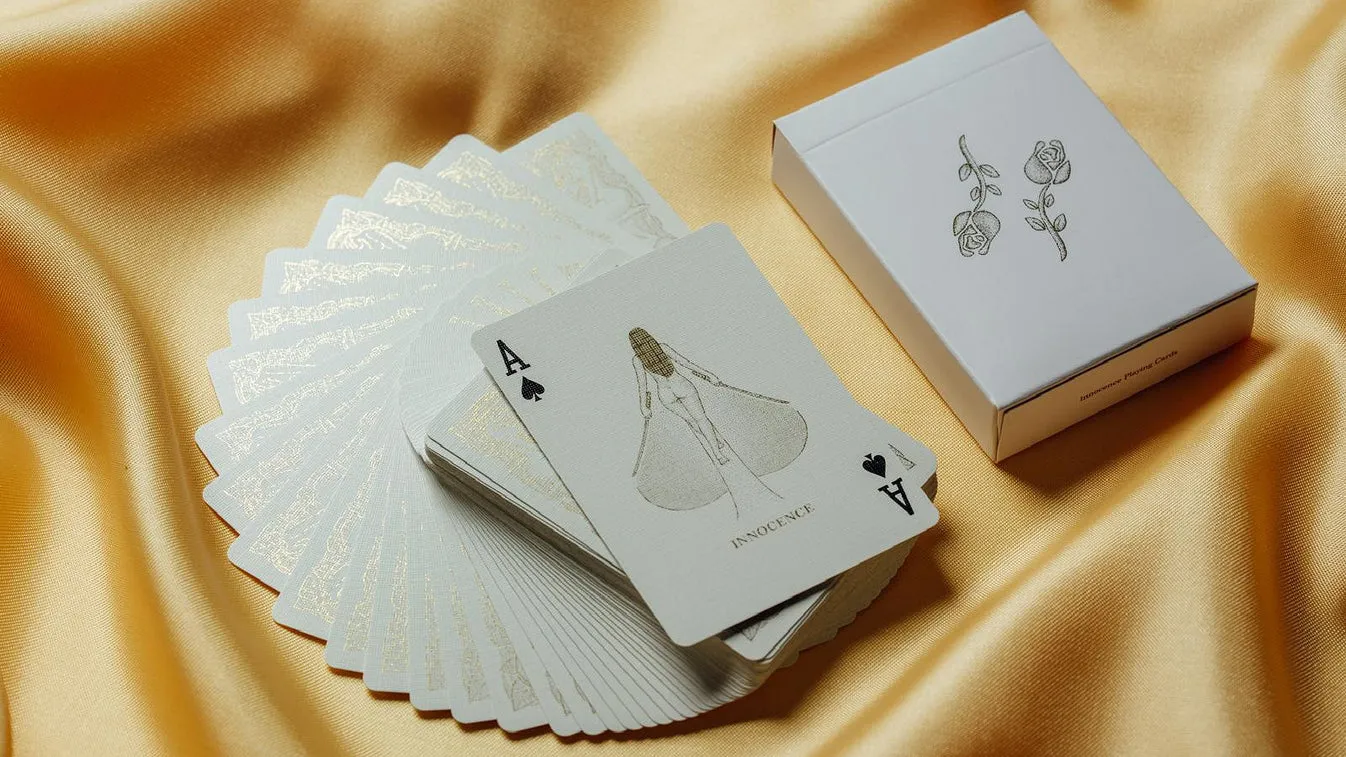 Innocence Playing Cards - Gold Foil Edition