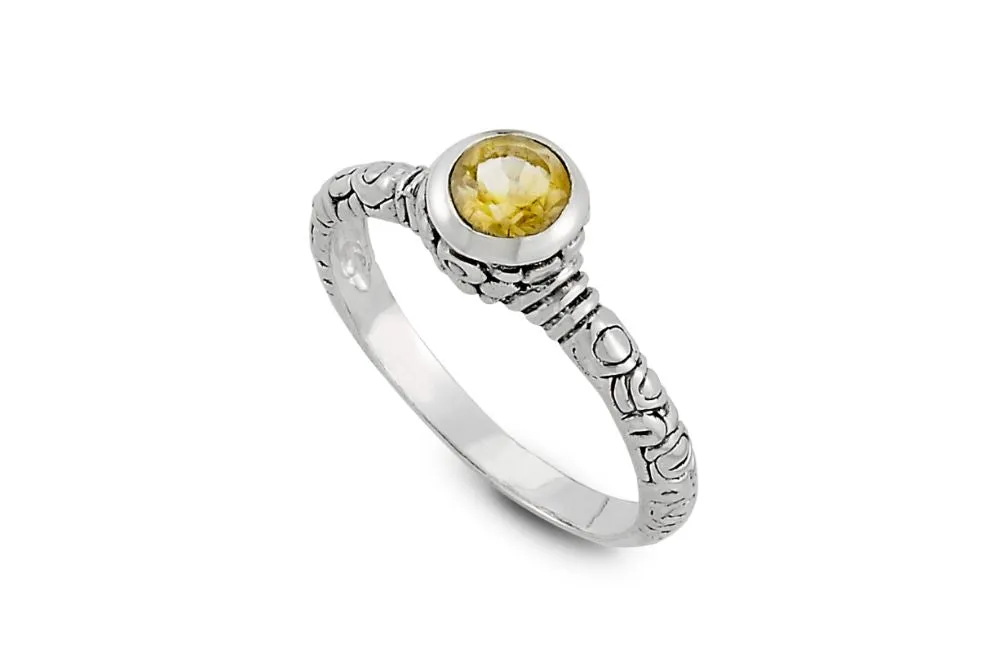 Iyang Ring- Citrine