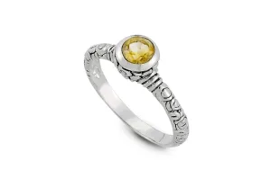 Iyang Ring- Citrine