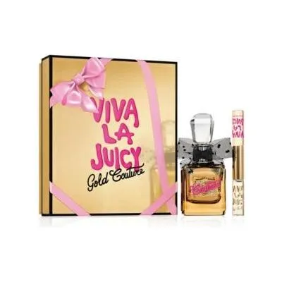 Juicy Couture Viva La Juicy Gold Couture 2pc Gift Set 50ml Eau De Parfum