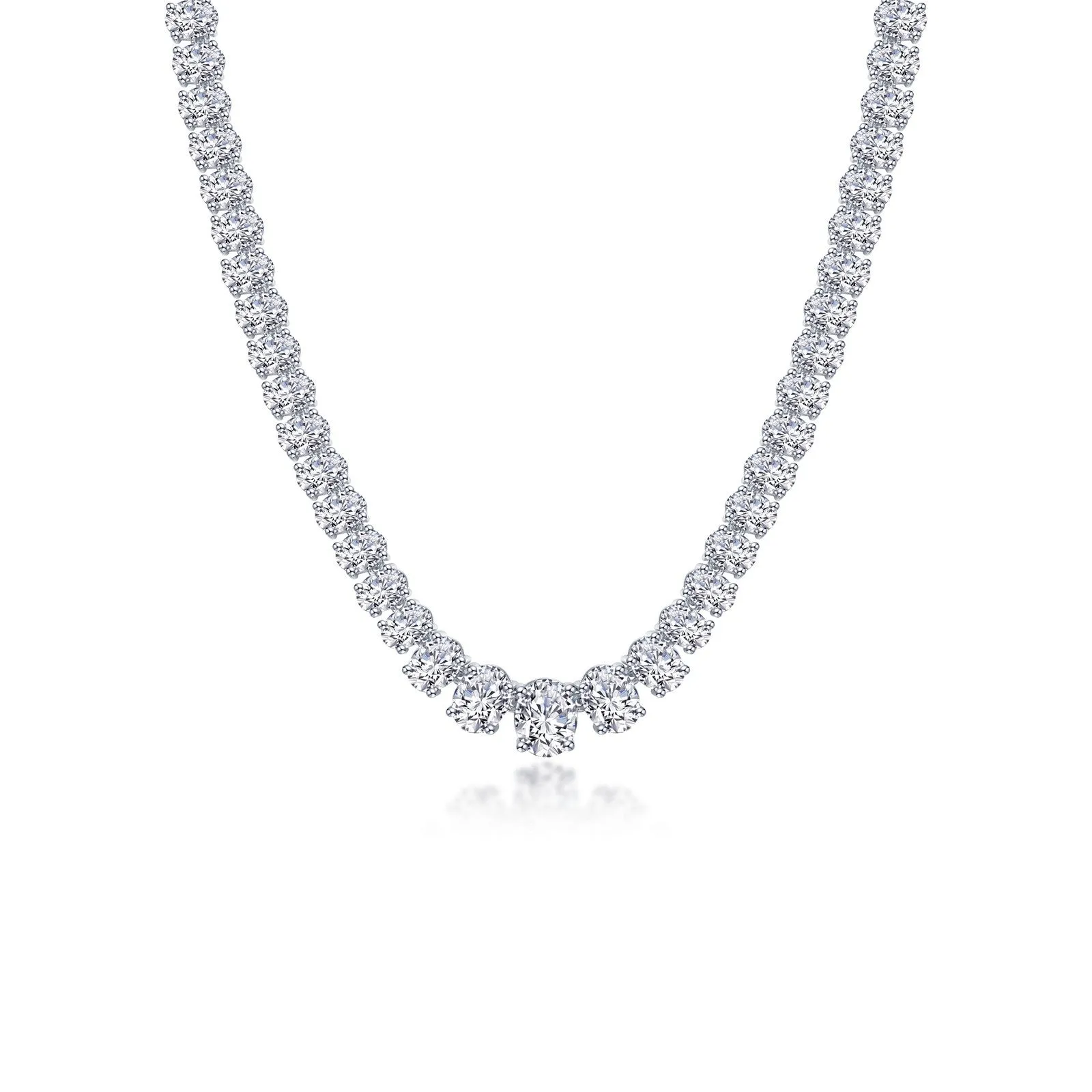 Lafonn Classic Diamond Necklace N0316CLP16