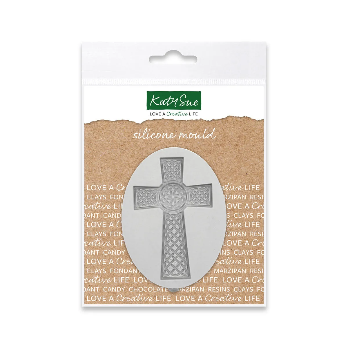 Large Celtic Cross Silicone Mould