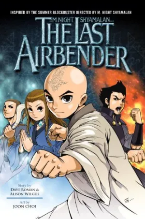 LAST AIRBENDER MOVIE ADAPTATION GN