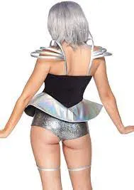 LEG AVENUE SPACE CADET COSTUME 86852