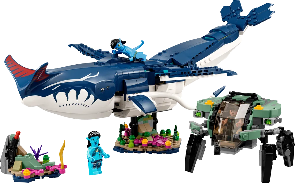 LEGO Avatar Payakan the Tulkun & Crabsuit 75579