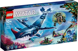 LEGO Avatar Payakan the Tulkun & Crabsuit 75579