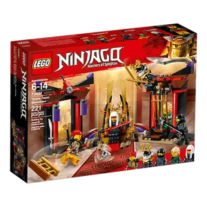 LEGO Ninjago Throne Room Showdown 70651