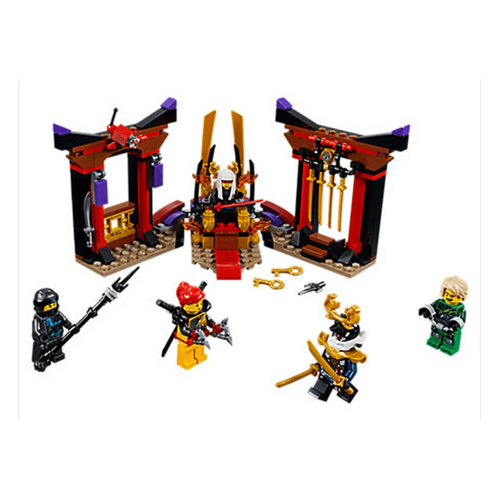 LEGO Ninjago Throne Room Showdown 70651