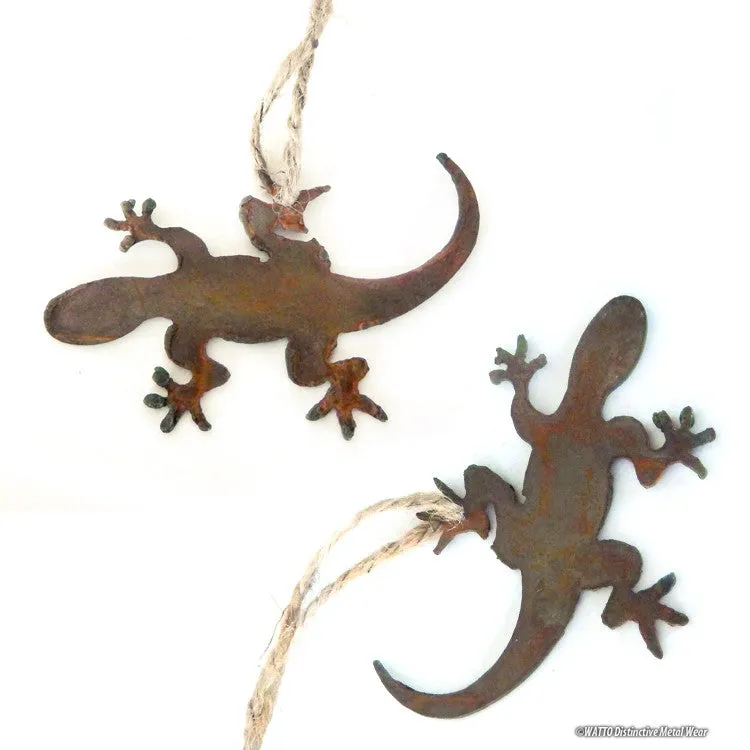 lizard ornaments