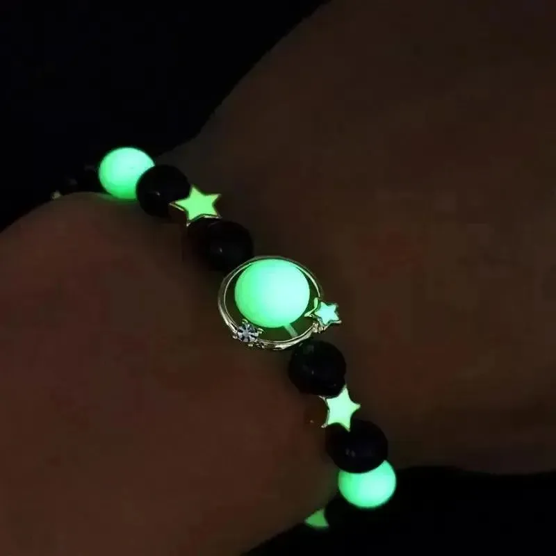 Luminous Star Universe Bracelet