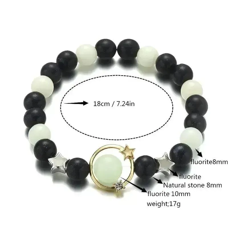 Luminous Star Universe Bracelet