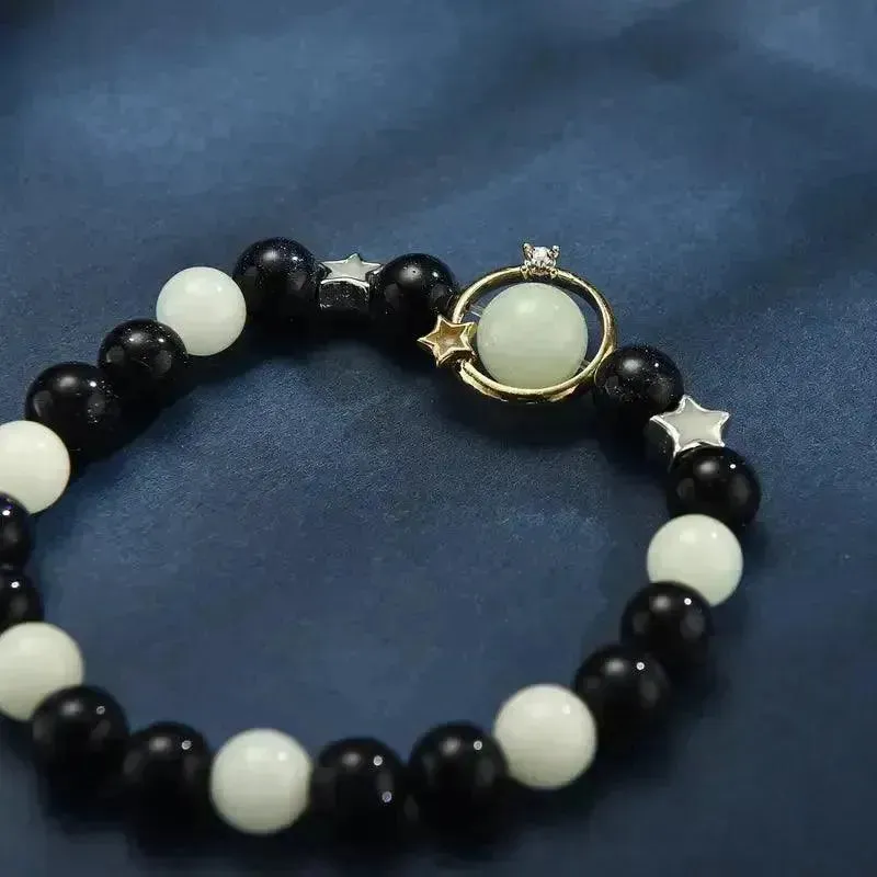 Luminous Star Universe Bracelet