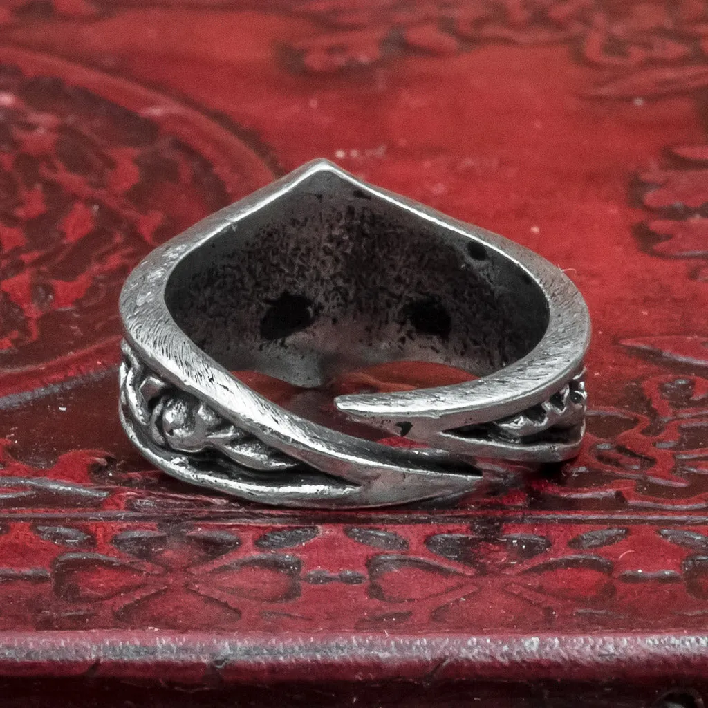 Mannaz Asgard Rune Ring