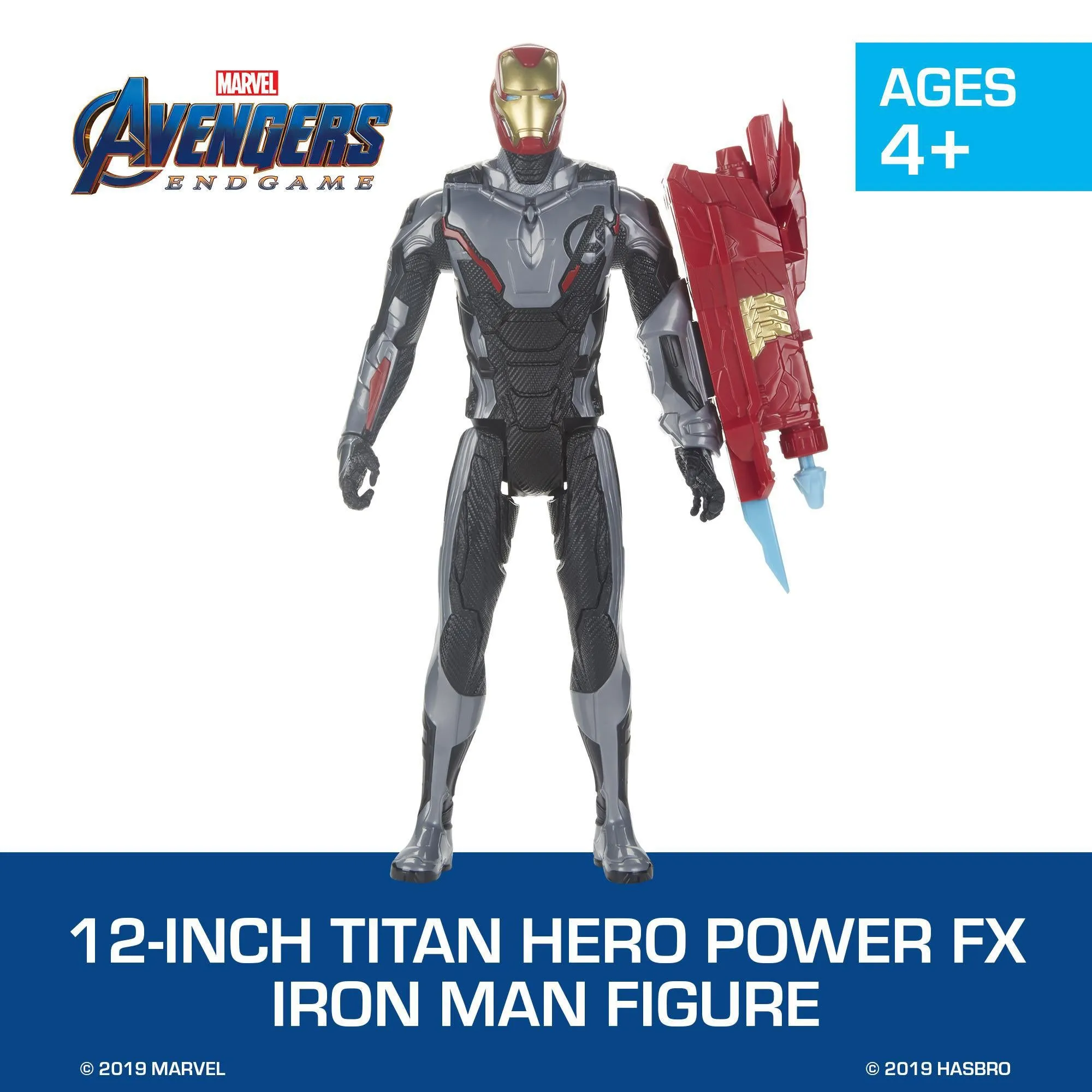 Marvel Avengers: Endgame Titan Hero Power FX Iron Man