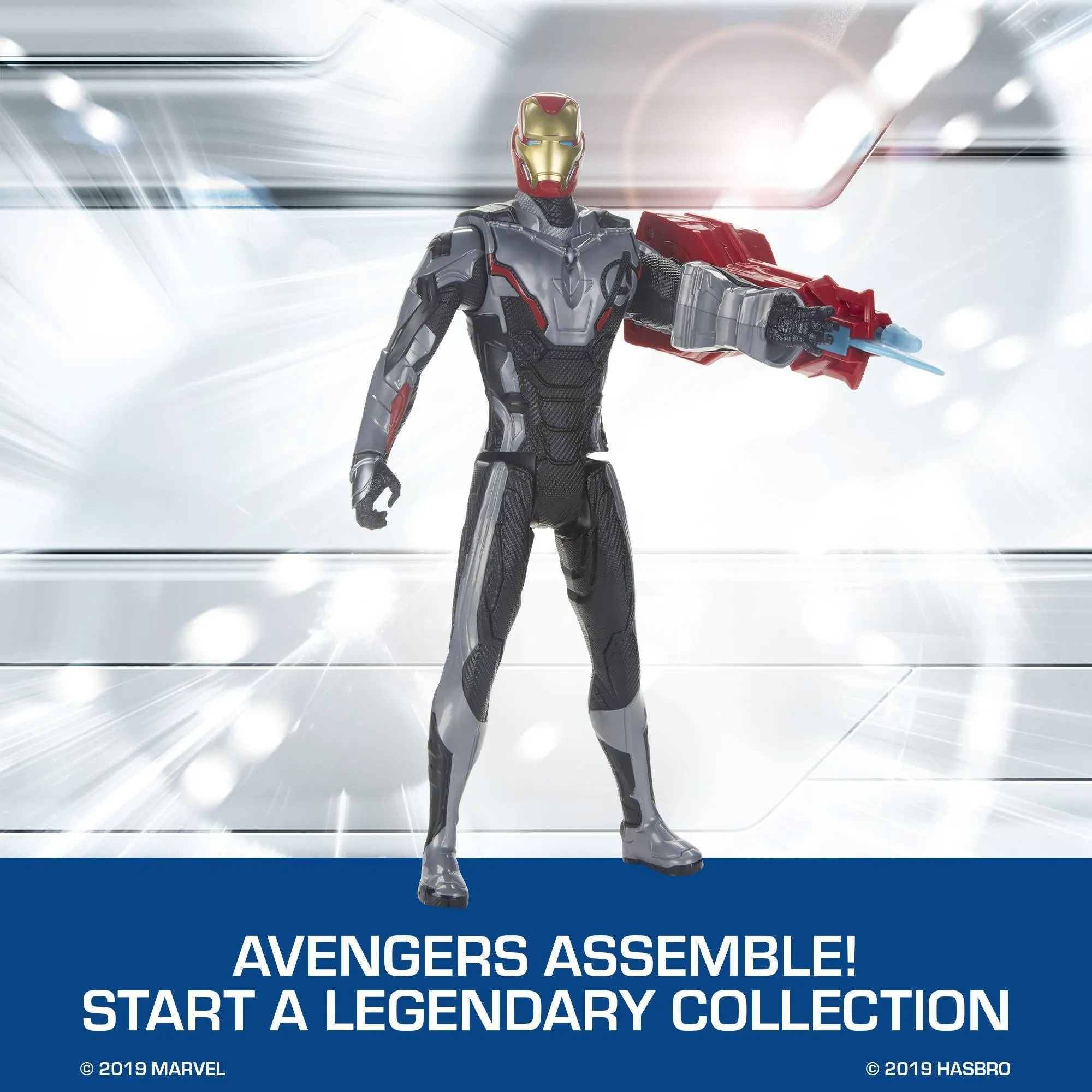 Marvel Avengers: Endgame Titan Hero Power FX Iron Man