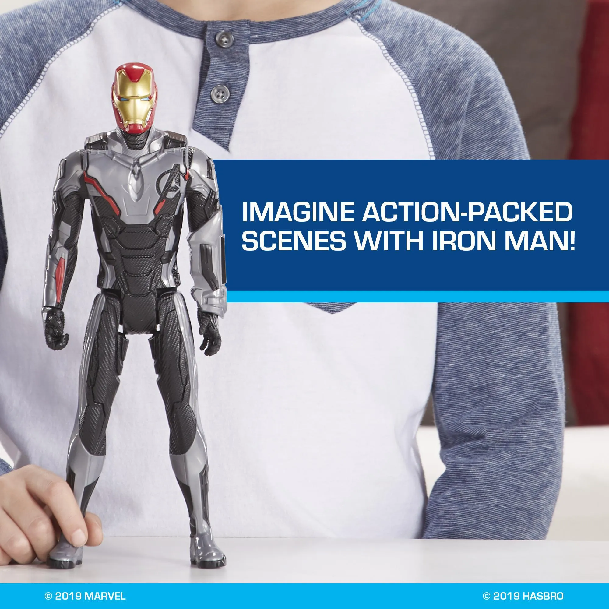 Marvel Avengers: Endgame Titan Hero Power FX Iron Man