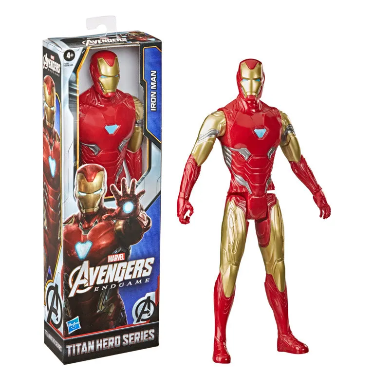 Marvel Avengers Titan Hero Series Figure Iron Man