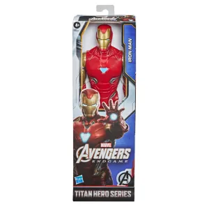 Marvel Avengers Titan Hero Series Figure Iron Man