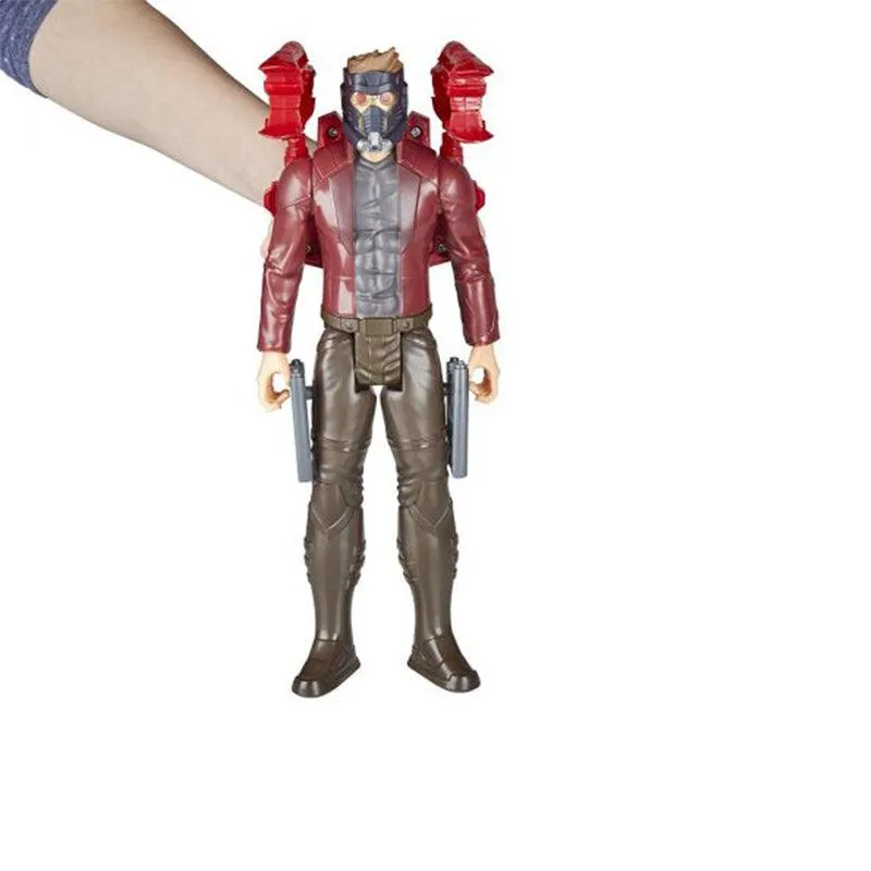 Marvel Infinity War Titan Hero Series Star-Lord with Titan Hero Power FX Port