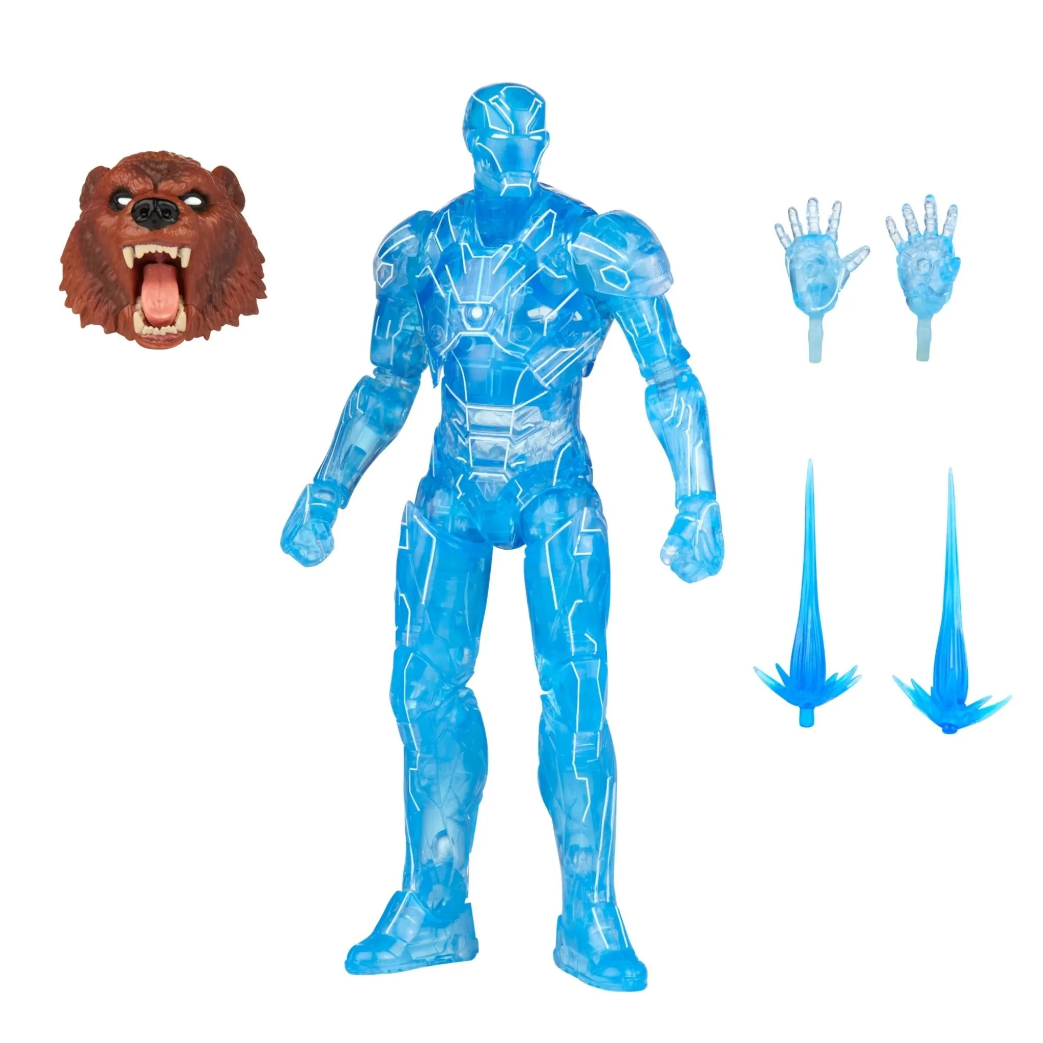 Marvel Legends Hologram Iron Man (Ursa Major BAF)