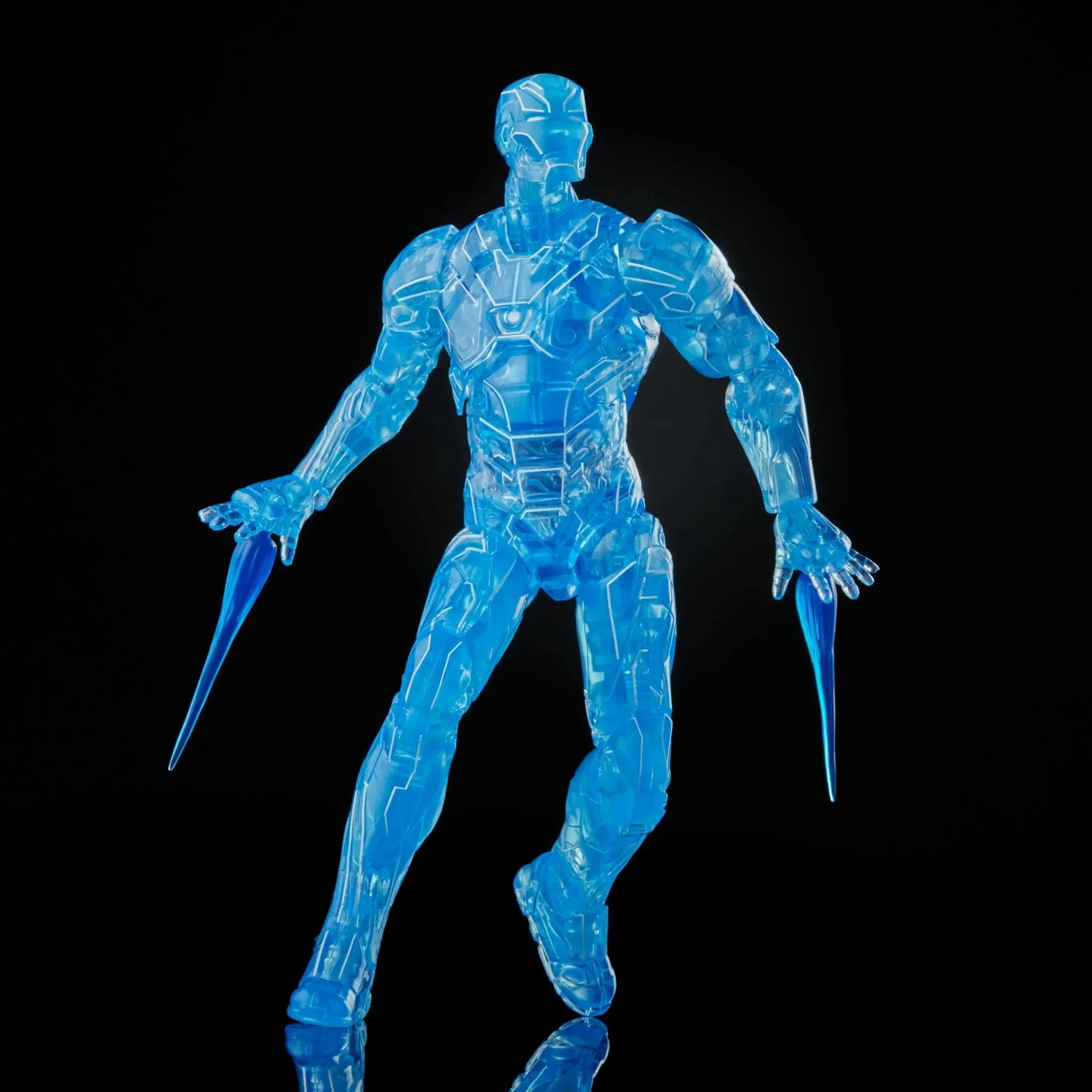 Marvel Legends Hologram Iron Man (Ursa Major BAF)