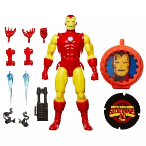 Marvel Legends Secret War Retro Iron Man Action Figure