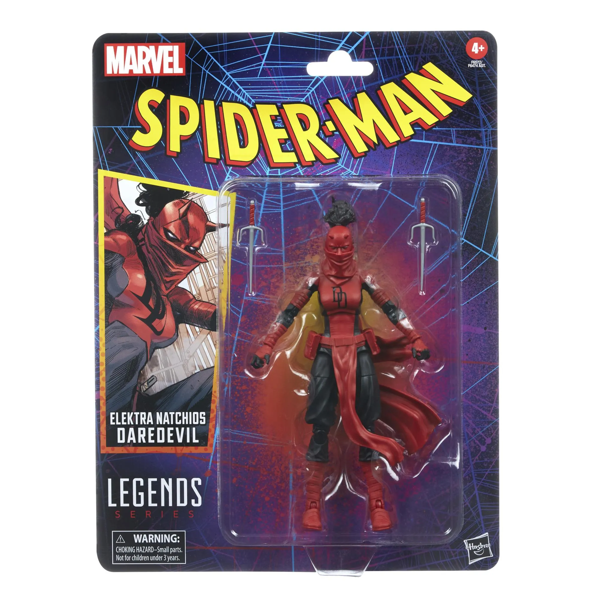 Marvel - Legends Series: Elektra Natchios Daredevil Figure