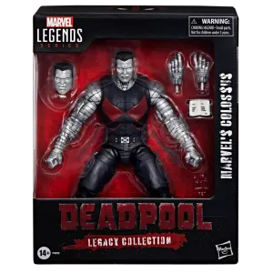 Marvel Legends Series - Marvel’s Colossus Deluxe Action Figure (F9812)