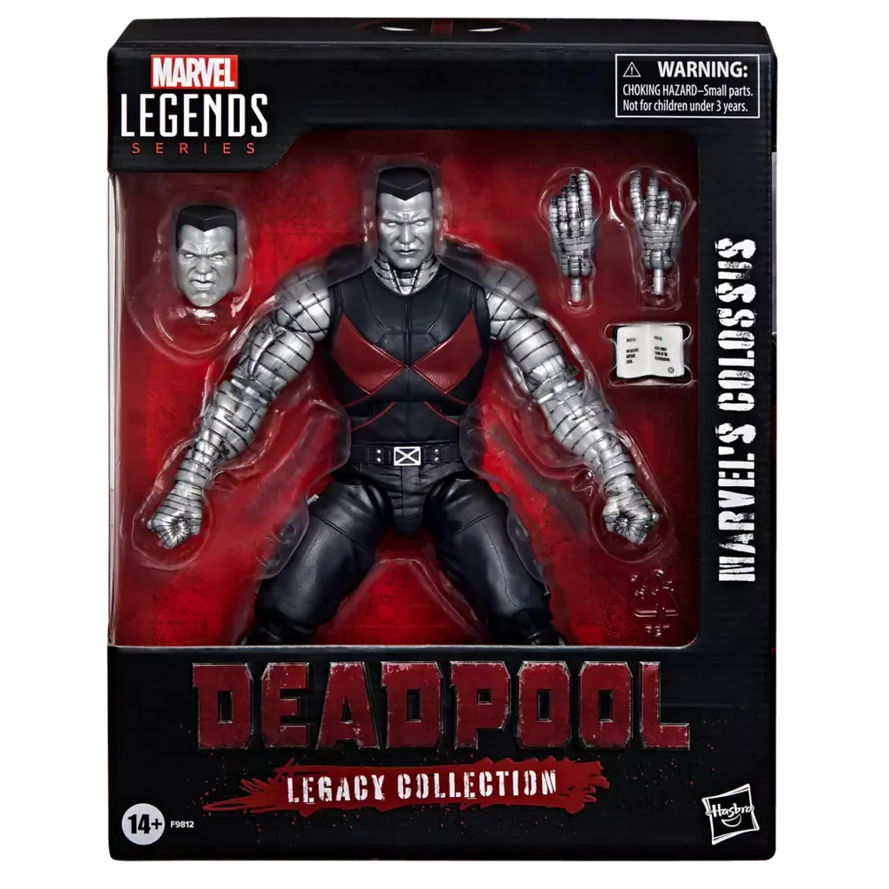 Marvel Legends Series - Marvel’s Colossus Deluxe Action Figure (F9812)