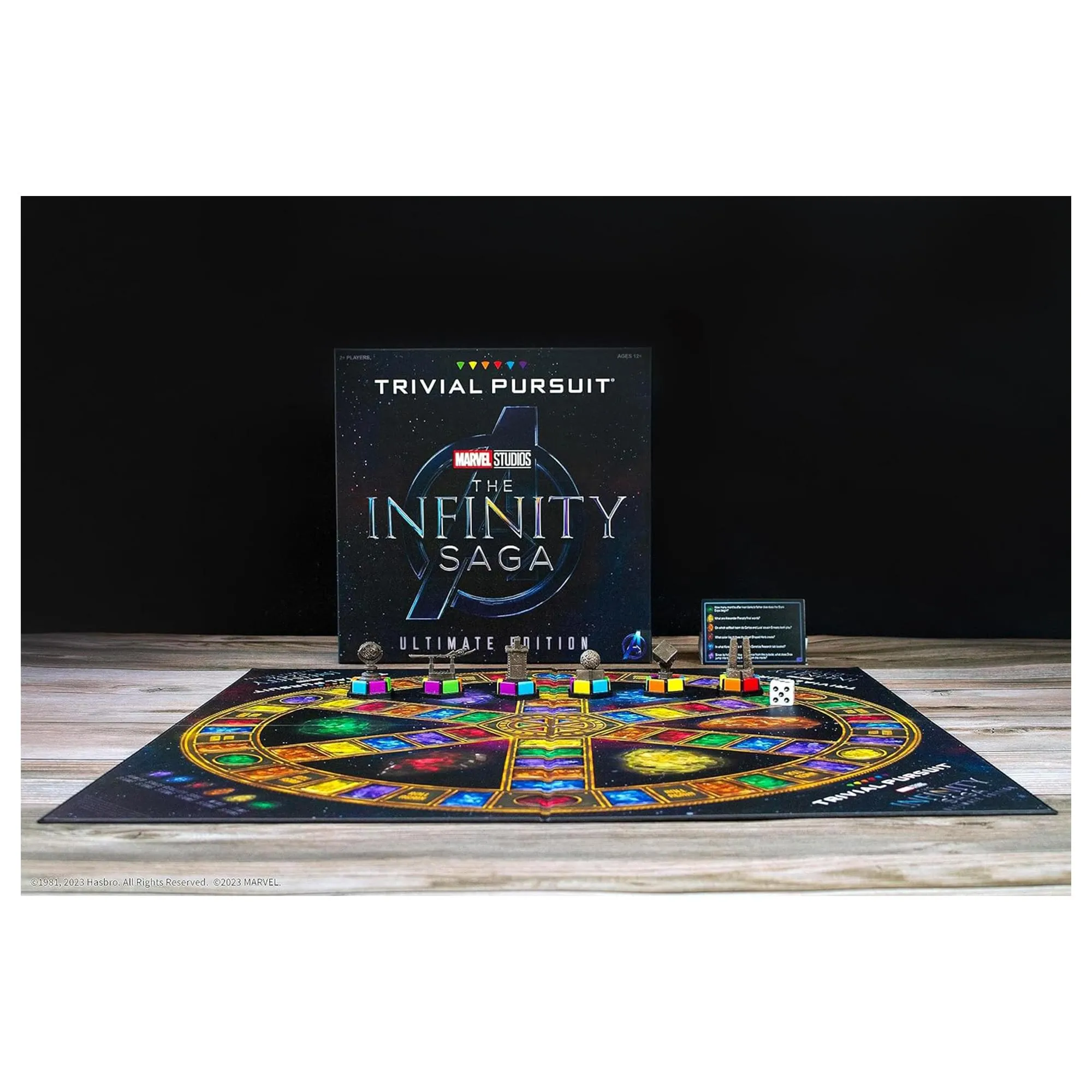 Marvel The Infinity Saga Trivial Pursuit Board Game