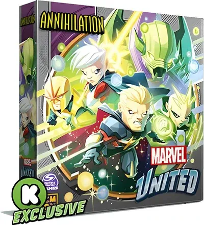 Marvel United Multiverse - Annihilation (Kickstarter Exclusive)