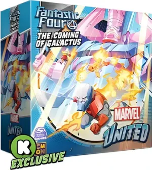 Marvel United Multiverse - The Coming of Galactus - Fantastic 4 (Kickstarter Exclusive)