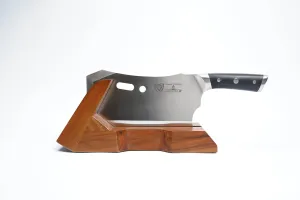 Meat Cleaver 9" with Stand | Obliterator | Gladiator Series | R | NSF Certified | Dalstrong ©